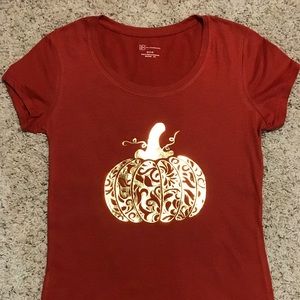 Fall Pumpkin Shirt